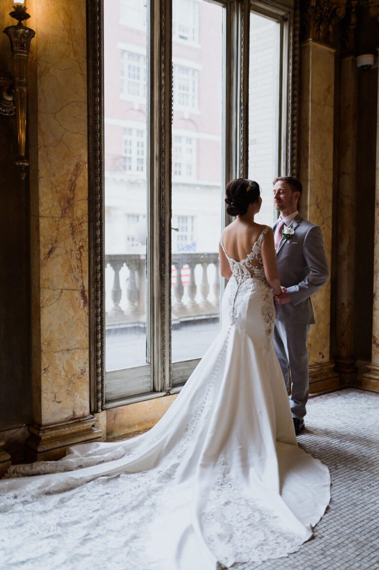 Providence Public Library Wedding Seamless Photography Boston