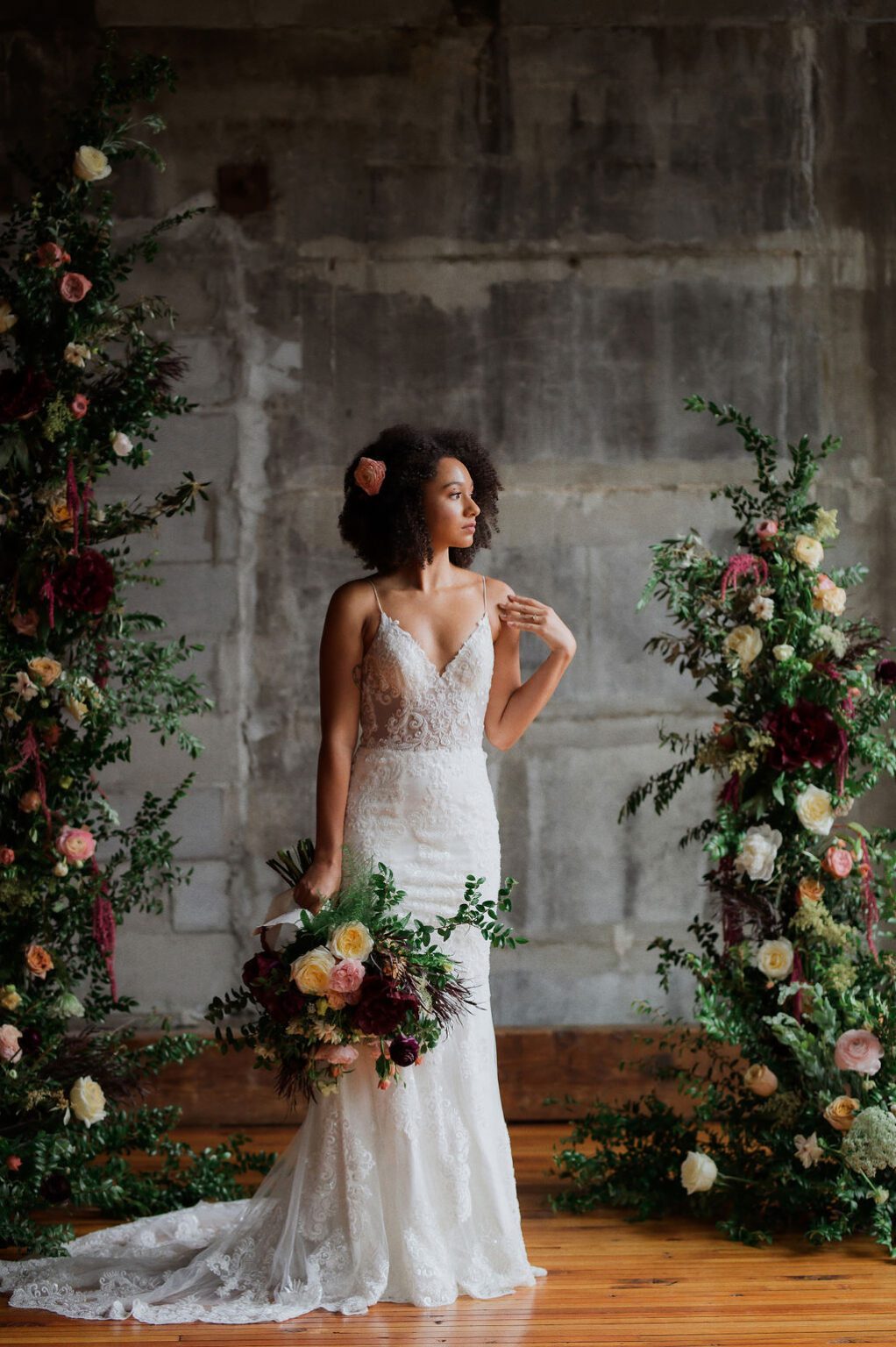 Inclusive Industrial Wedding – OLIO | Seamless Photography – Boston ...