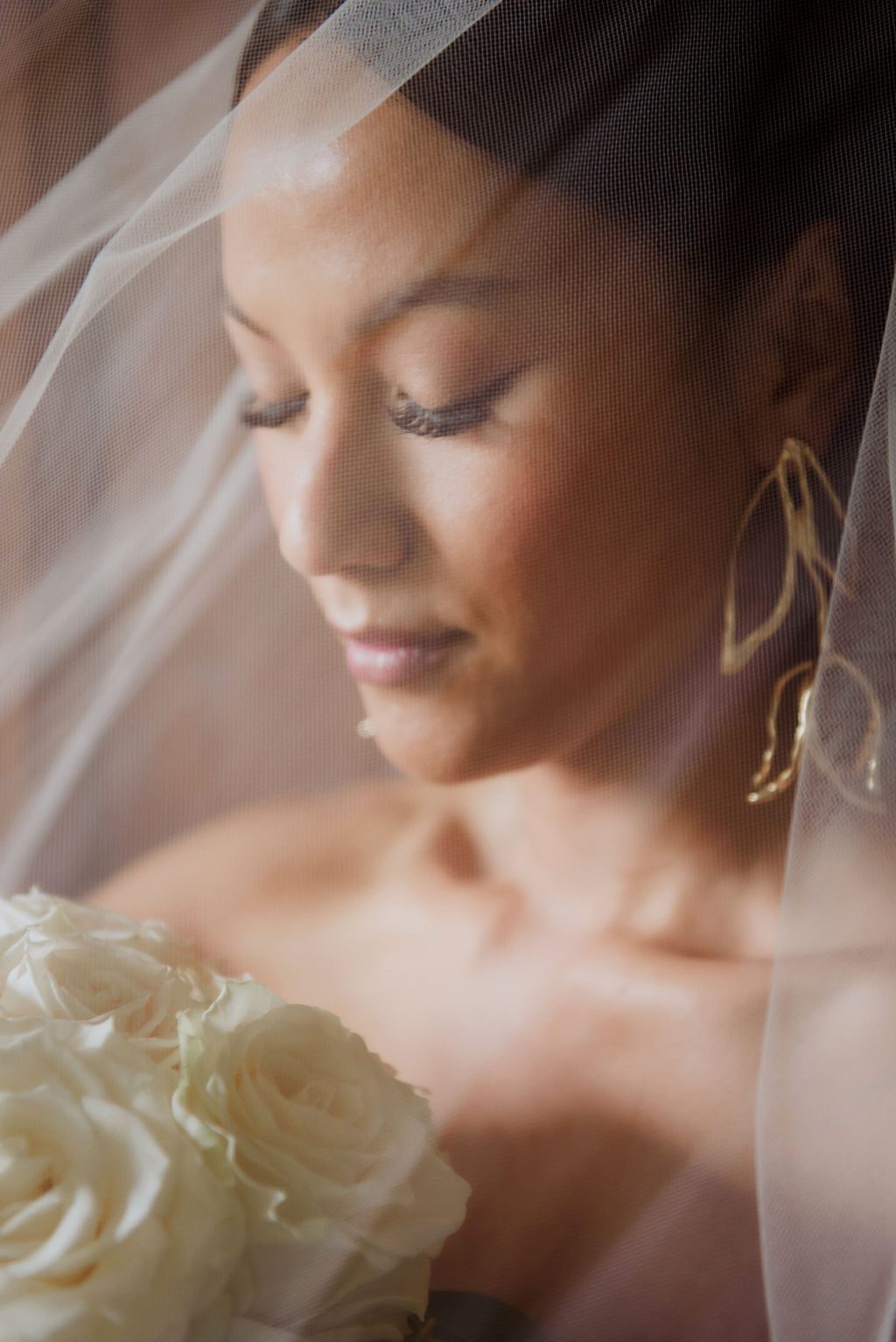 khmer asian bridal portrait