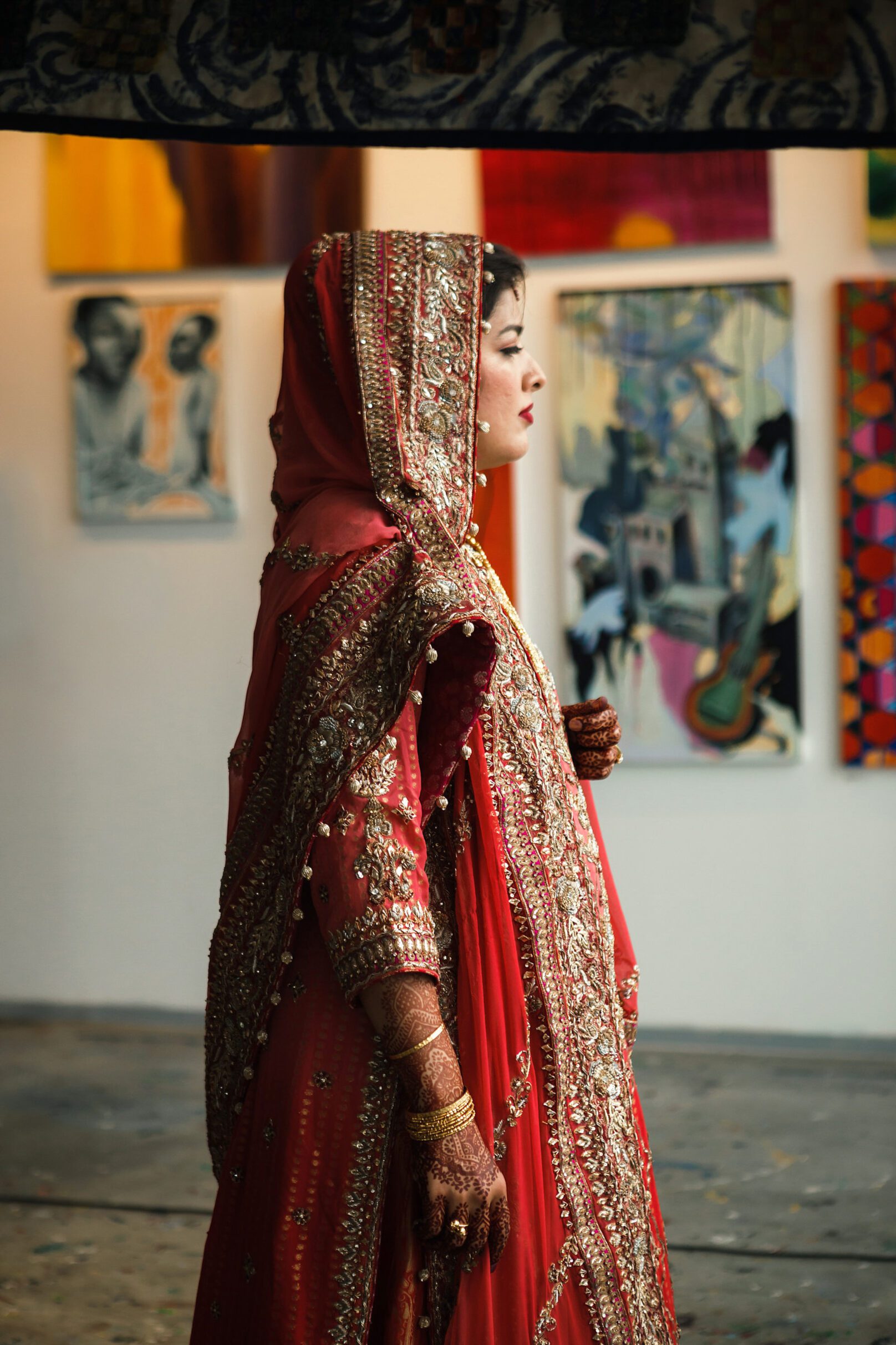 boston wedding photographers indian bride