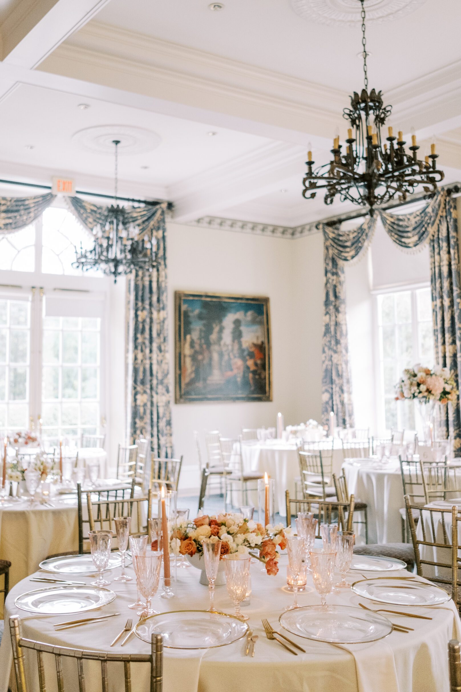 our wedding featured on the knot at wadsworth mansion ballroom