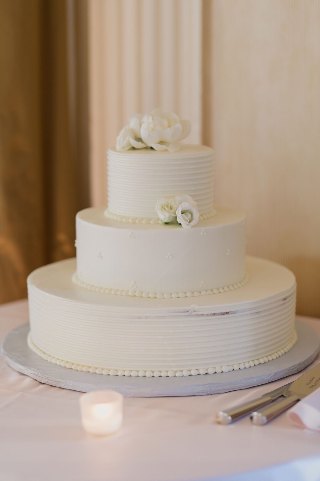 omni parker house wedding cake