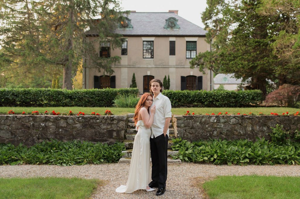 boston engagement photographer couples portrait waldingfield estate
