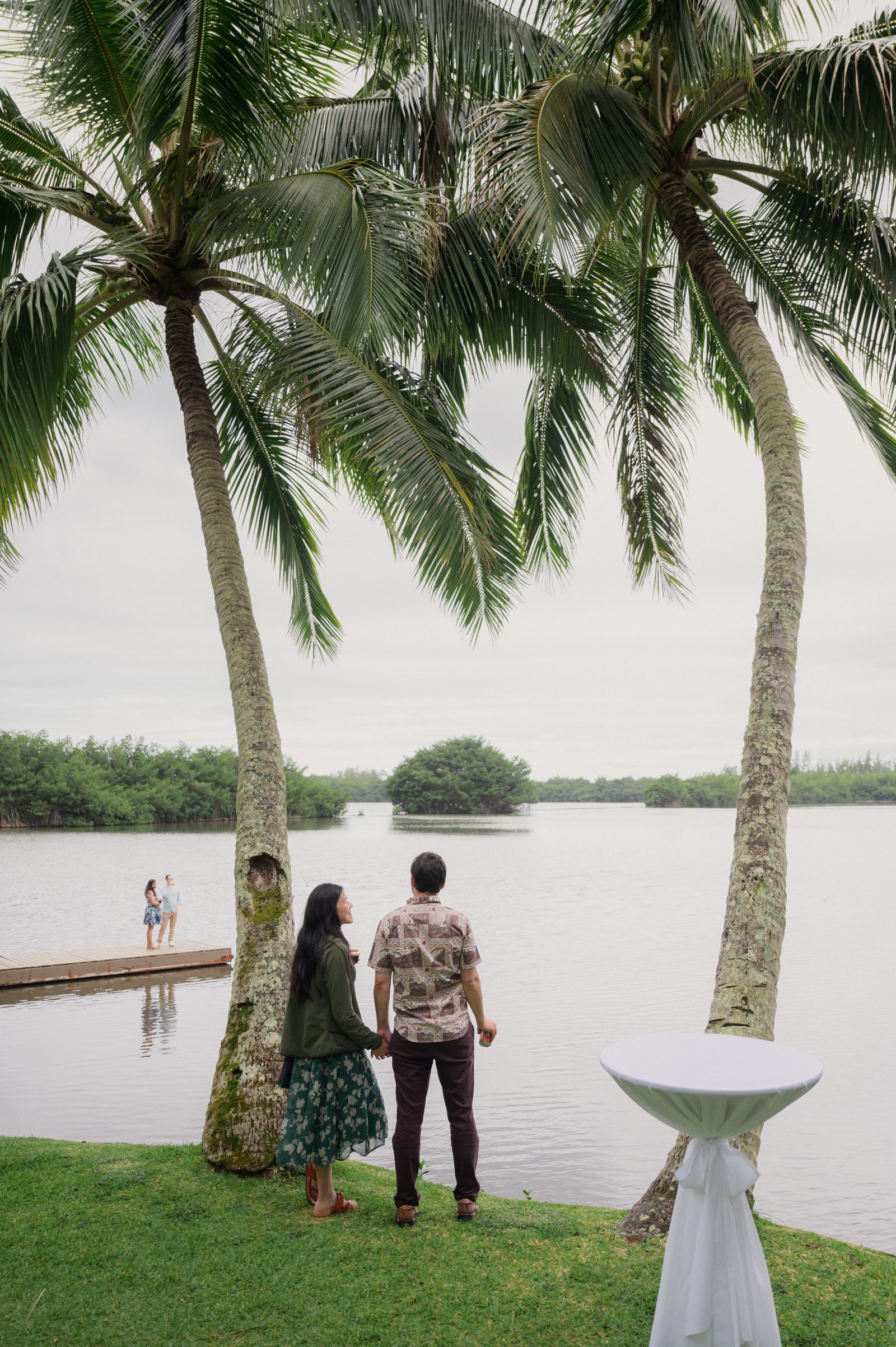 Boston to Honolulu destination wedding photographers seamless photography