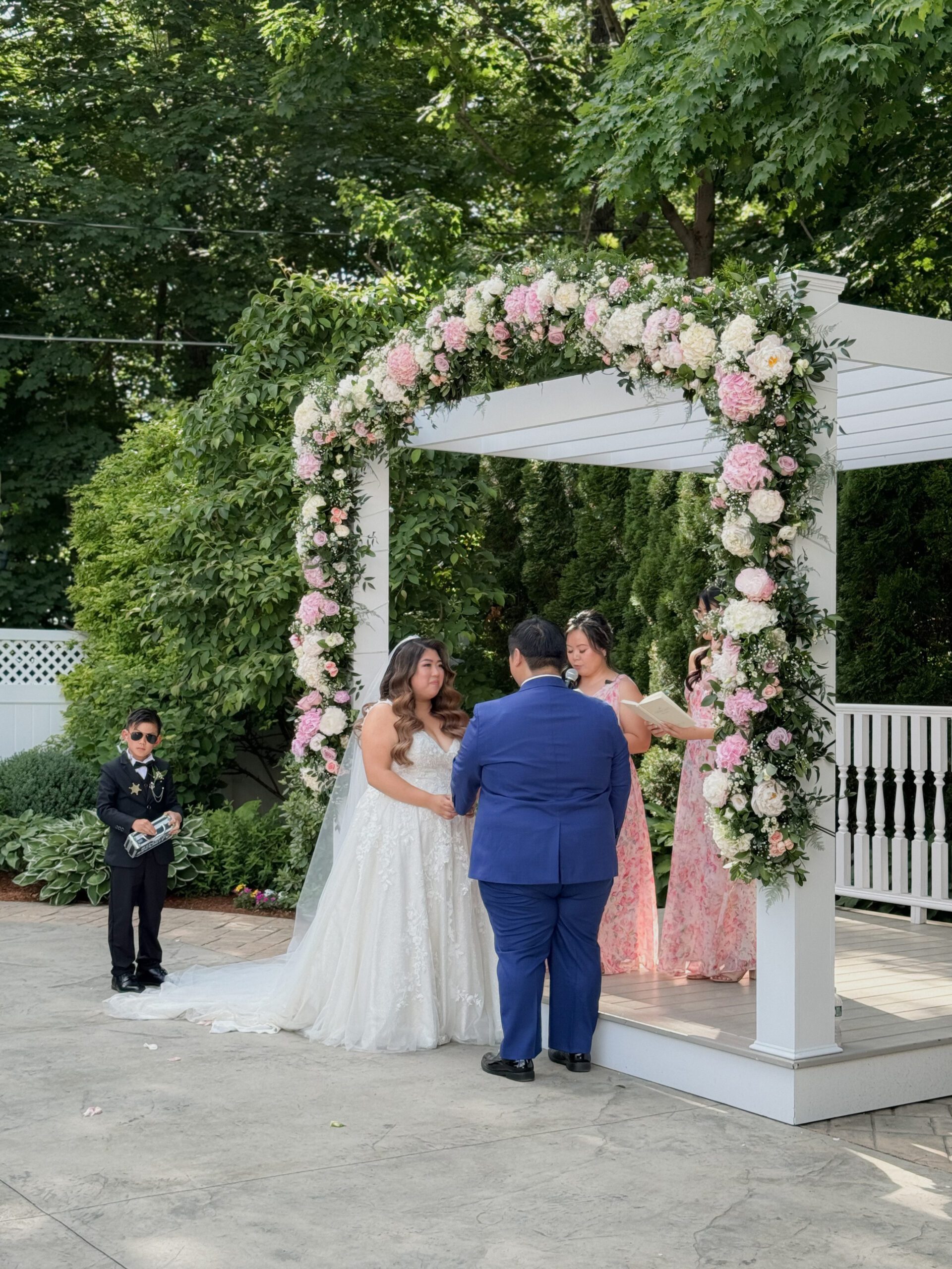 the boston globe wedding content creator seamless photography and curated by seamless